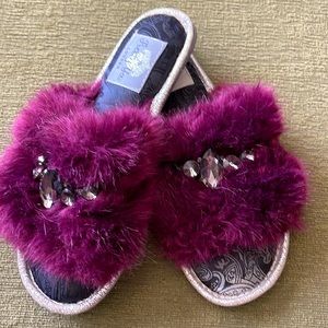 Pretty You slippers.